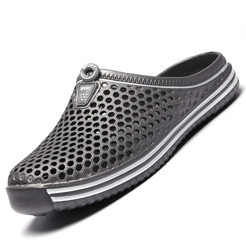 Men Accessories For Beach - Comfortable Men Pool Sandals Summer Outdoor