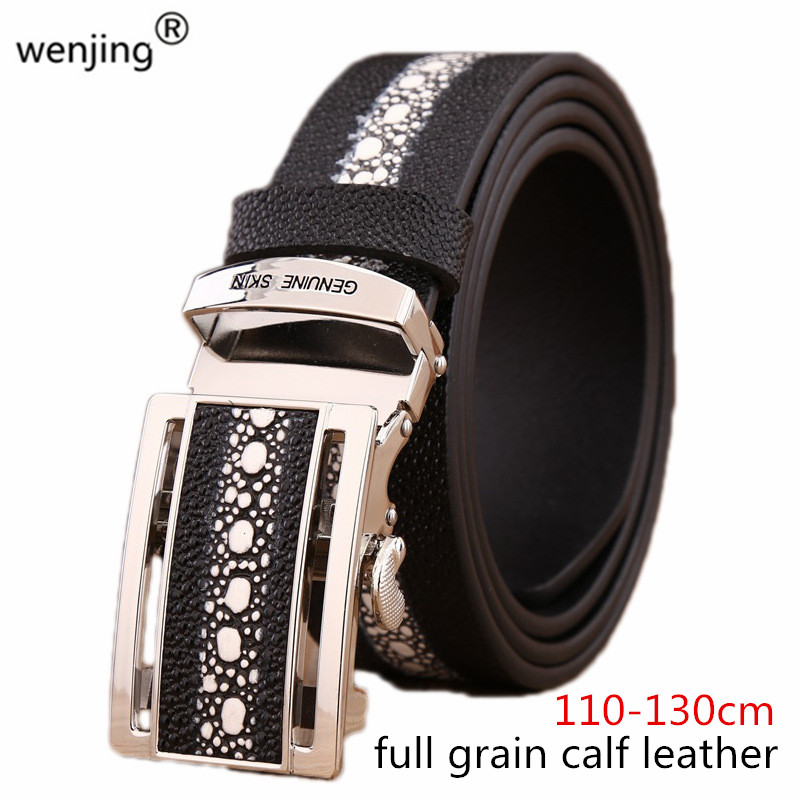 Men Accessories Look - SIZOC S25B811 Men's Classic Genuine Leather