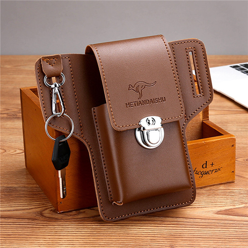 Men Accessories Box - Phone Belt Bag For Men Bags
