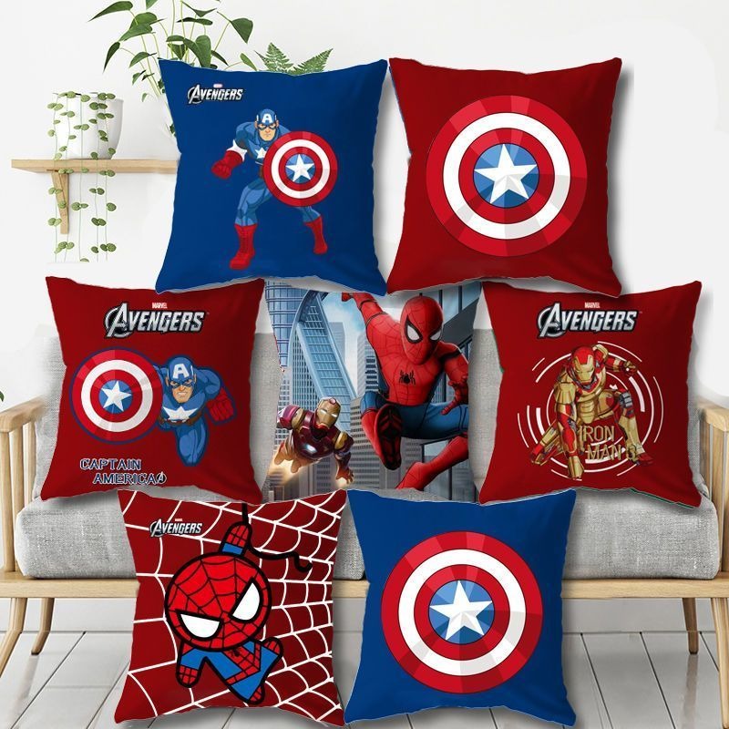 Men Accessories Look - Marvel Avengers Spider Man Cartoon Animation