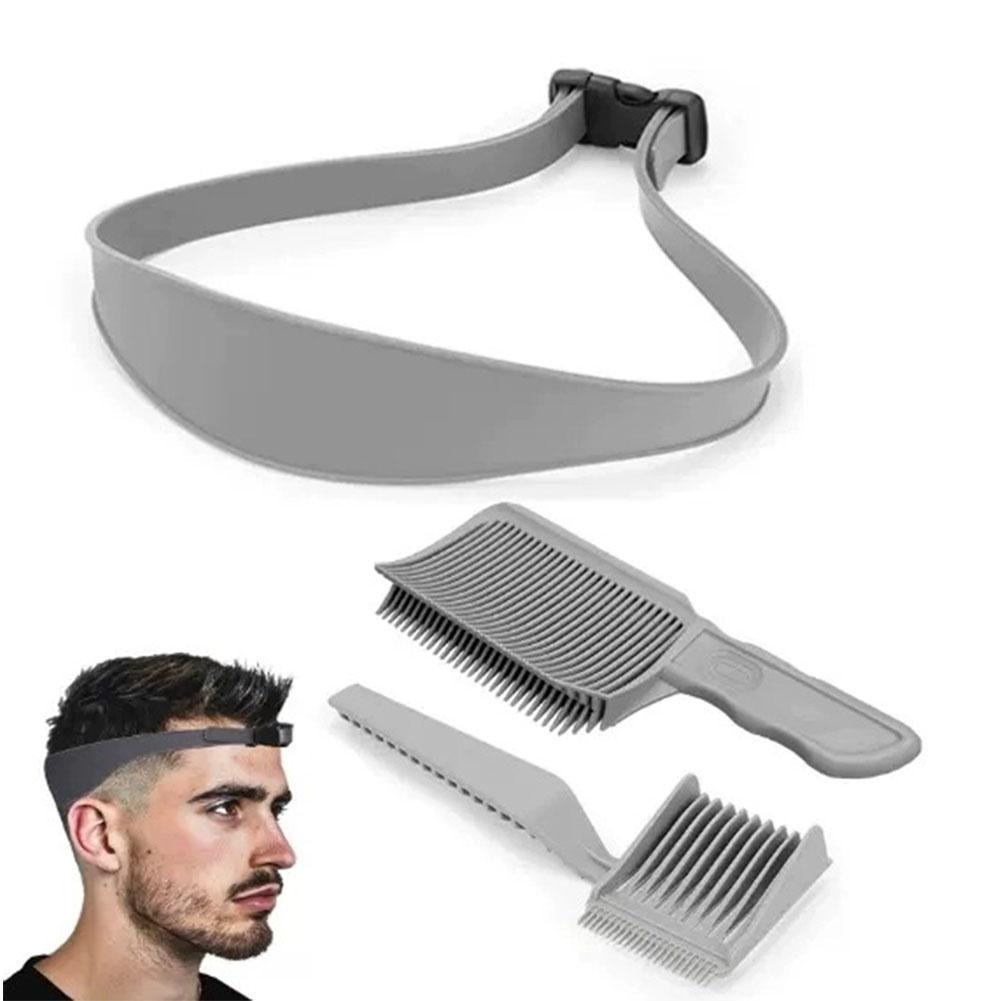Men Accessories Combo - Professional Adjustable Hair Trimming Guide Set