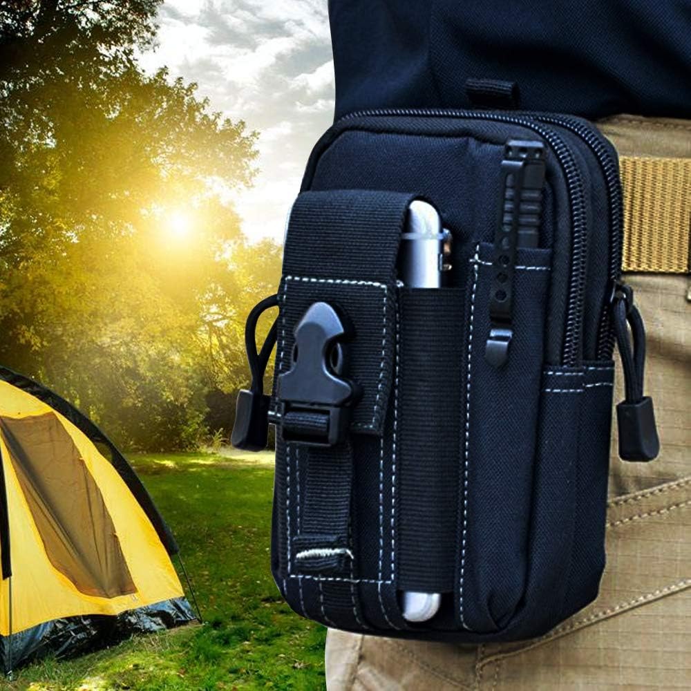 Tactical Molle Belt Pouch Mili - Men Accessories Box 评论和价格