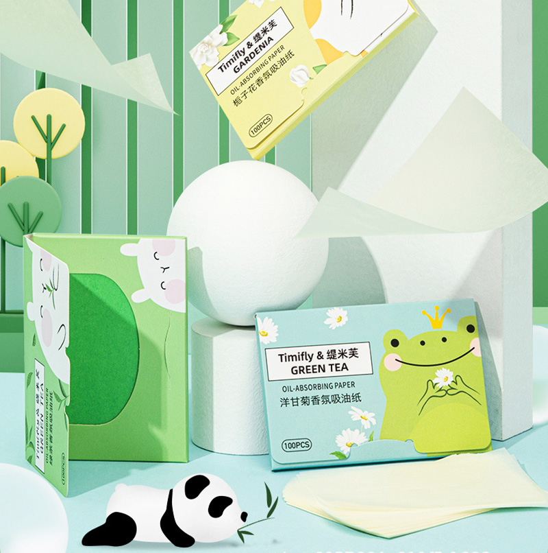 100pcs Oil Blotting Paper Faci - Men Accessories Combo 评论和价格