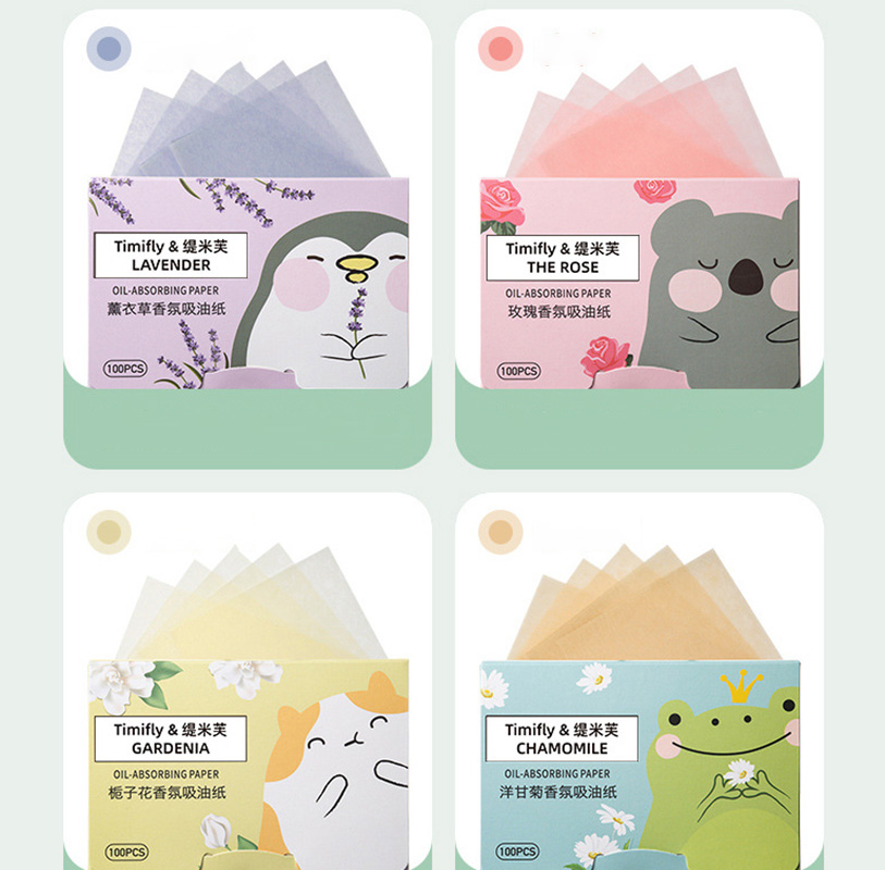 100pcs Oil Blotting Paper Faci - Men Accessories Combo 评论和价格