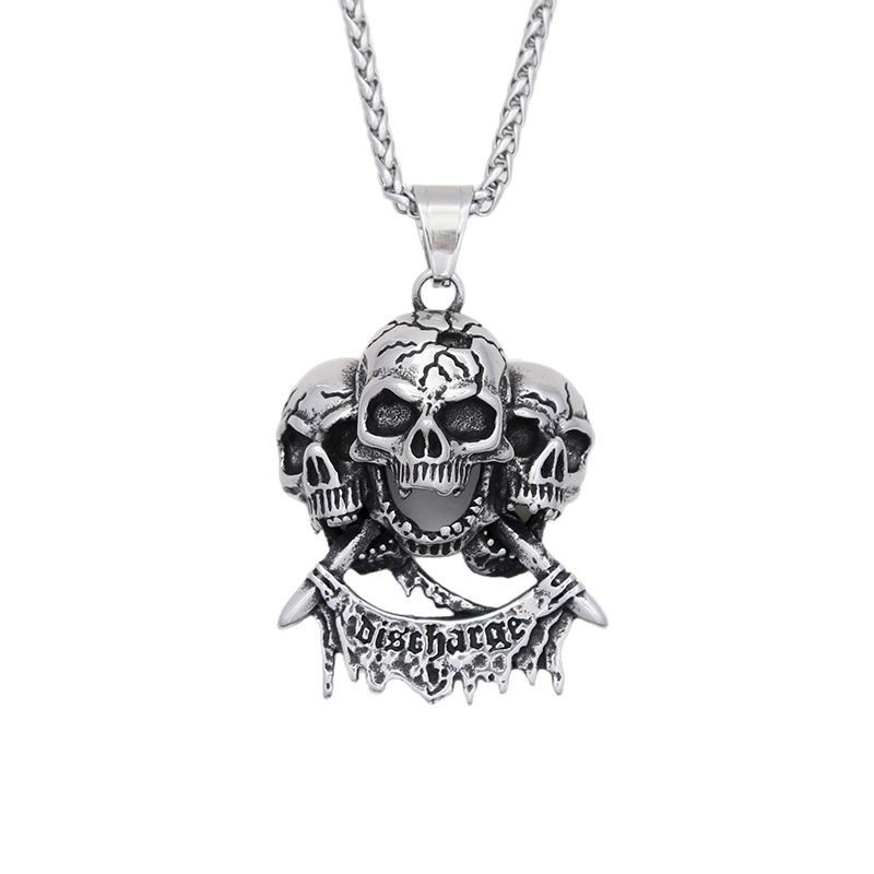 Domineering hip-hop rock style - Men Accessories Look 评论和价格