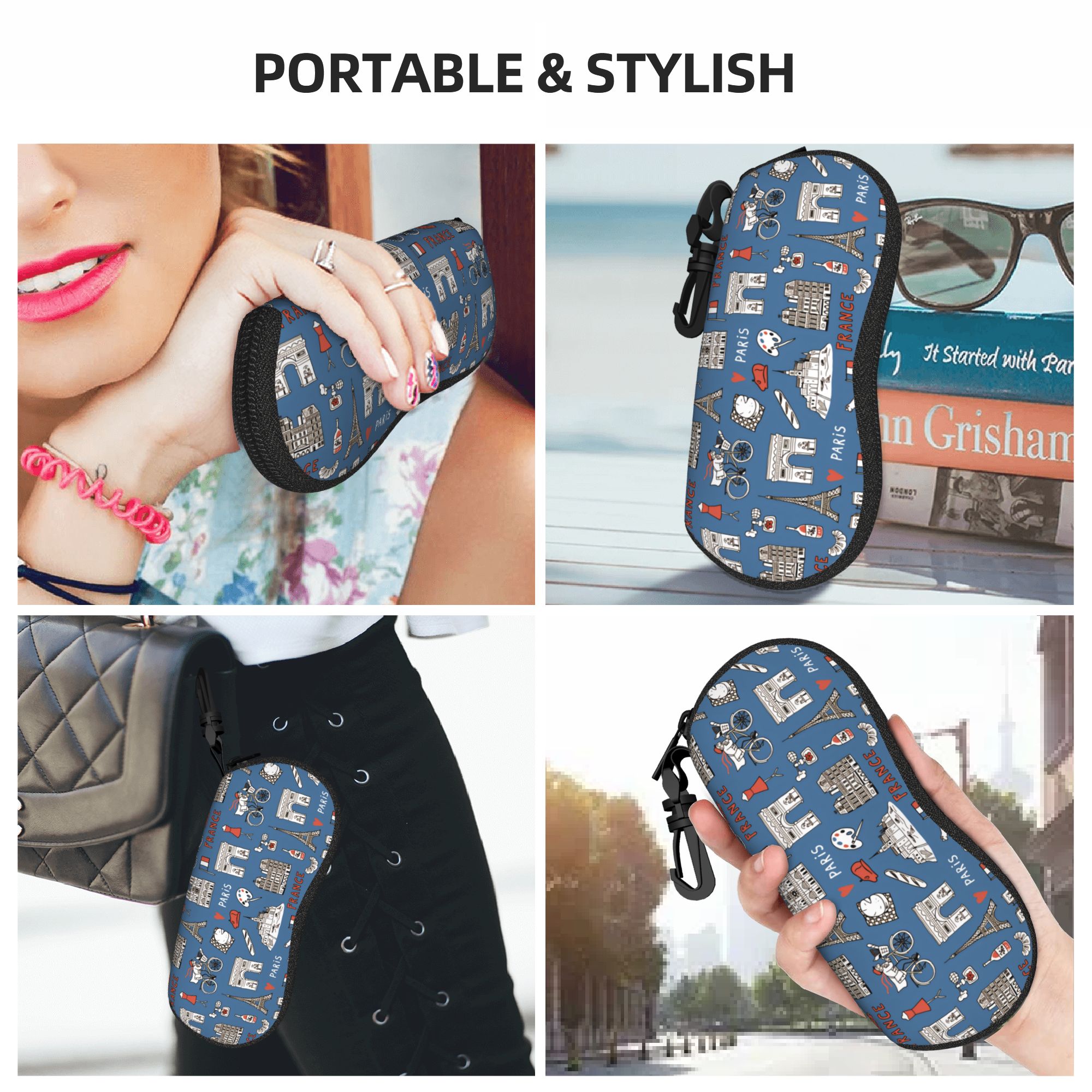 French Paris Glasses Case Cove - Men'S Accessories Paris 评论和价格