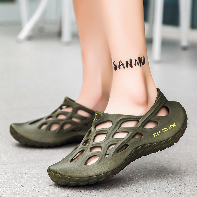 Men Summer Comfortable Breatha - Men Accessories For Beach 评论和价格