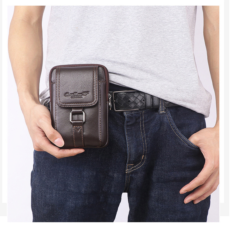 Men Cell/Mobile Phone Case Wai - Men Accessories Box 评论和价格