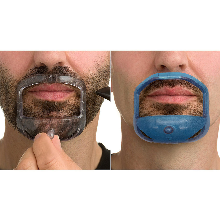 5pcs/set Transparent Beard Sty - Men Accessories Combo 评论和价格