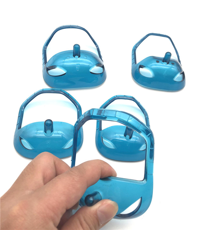 5pcs/set Transparent Beard Sty - Men Accessories Combo 评论和价格