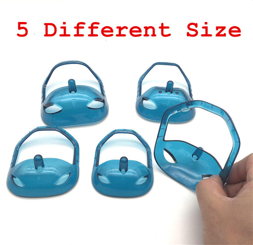 5pcs/set Transparent Beard Sty - Men Accessories Combo 评论和价格