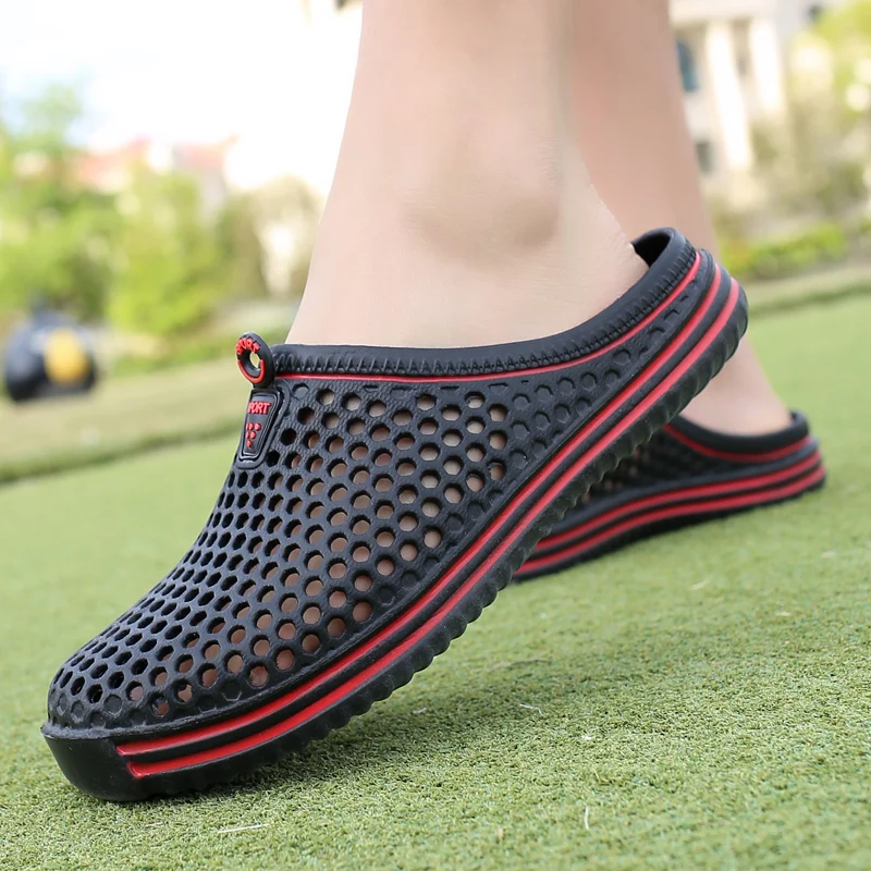 Comfortable Men Pool Sandals S - Men Accessories For Beach 评论和价格