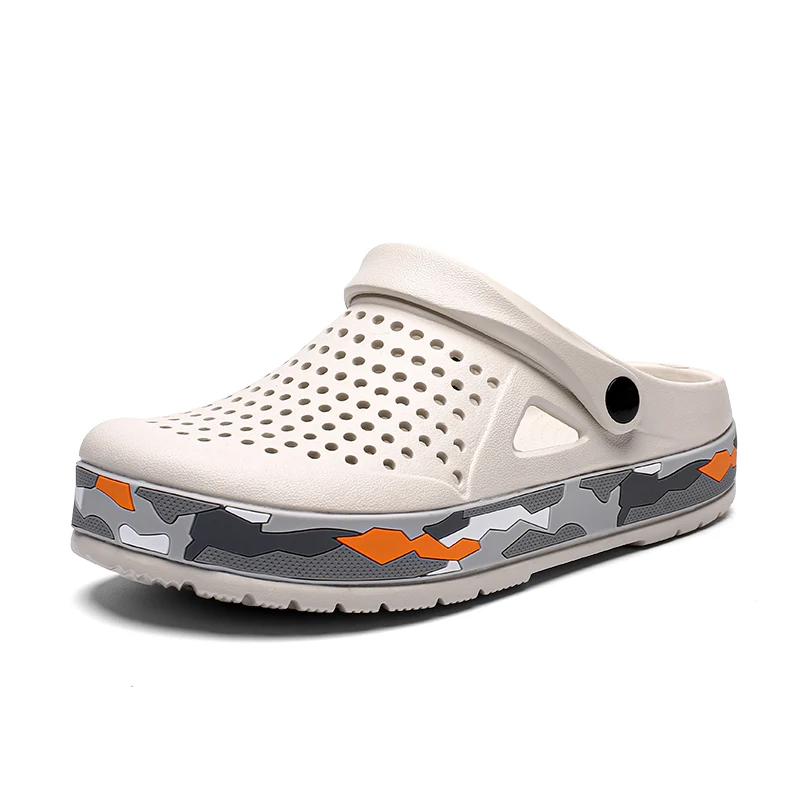 Summer Men Shoes Clogs Slipper - Men Accessories For Beach 评论和价格
