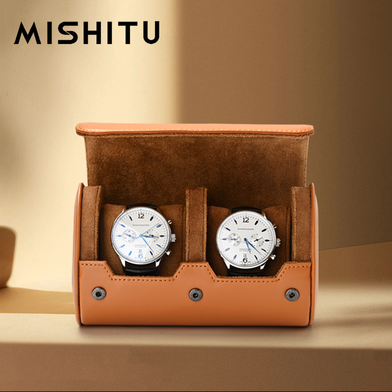 MISHITU 1/2/3-Slot Watch Stora - Men Accessories Box 评论和价格