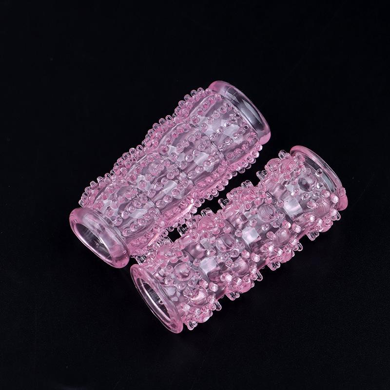 portable2 Pcs/set Crystal Cock - Men Accessories Combo 评论和价格