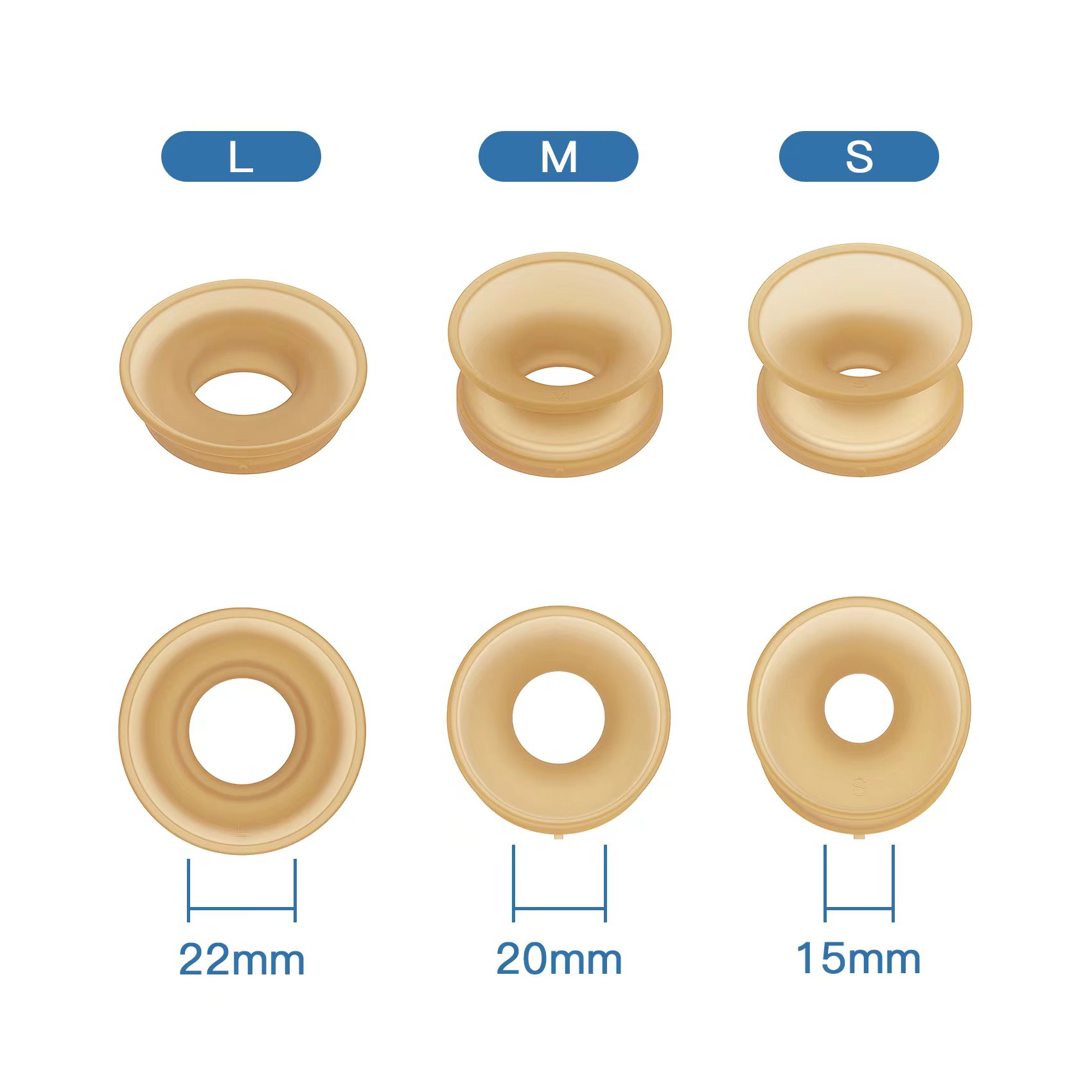 Silicon 6pcs/lot sleeve  parts - Men Accessories Combo 评论和价格