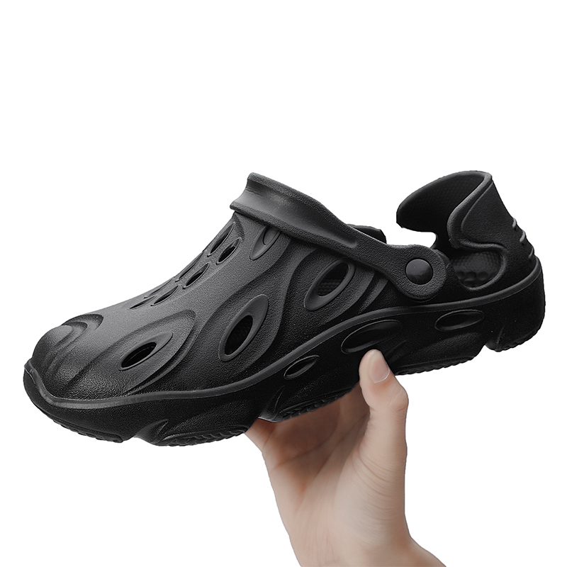 Men's Clogs Slip On Hollow Out - Men Accessories For Beach 评论和价格