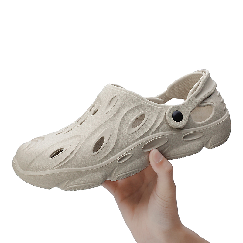 Men's Clogs Slip On Hollow Out - Men Accessories For Beach 评论和价格