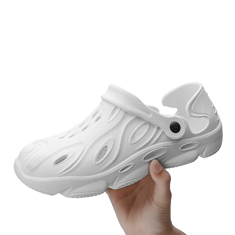 Men's Clogs Slip On Hollow Out - Men Accessories For Beach 评论和价格
