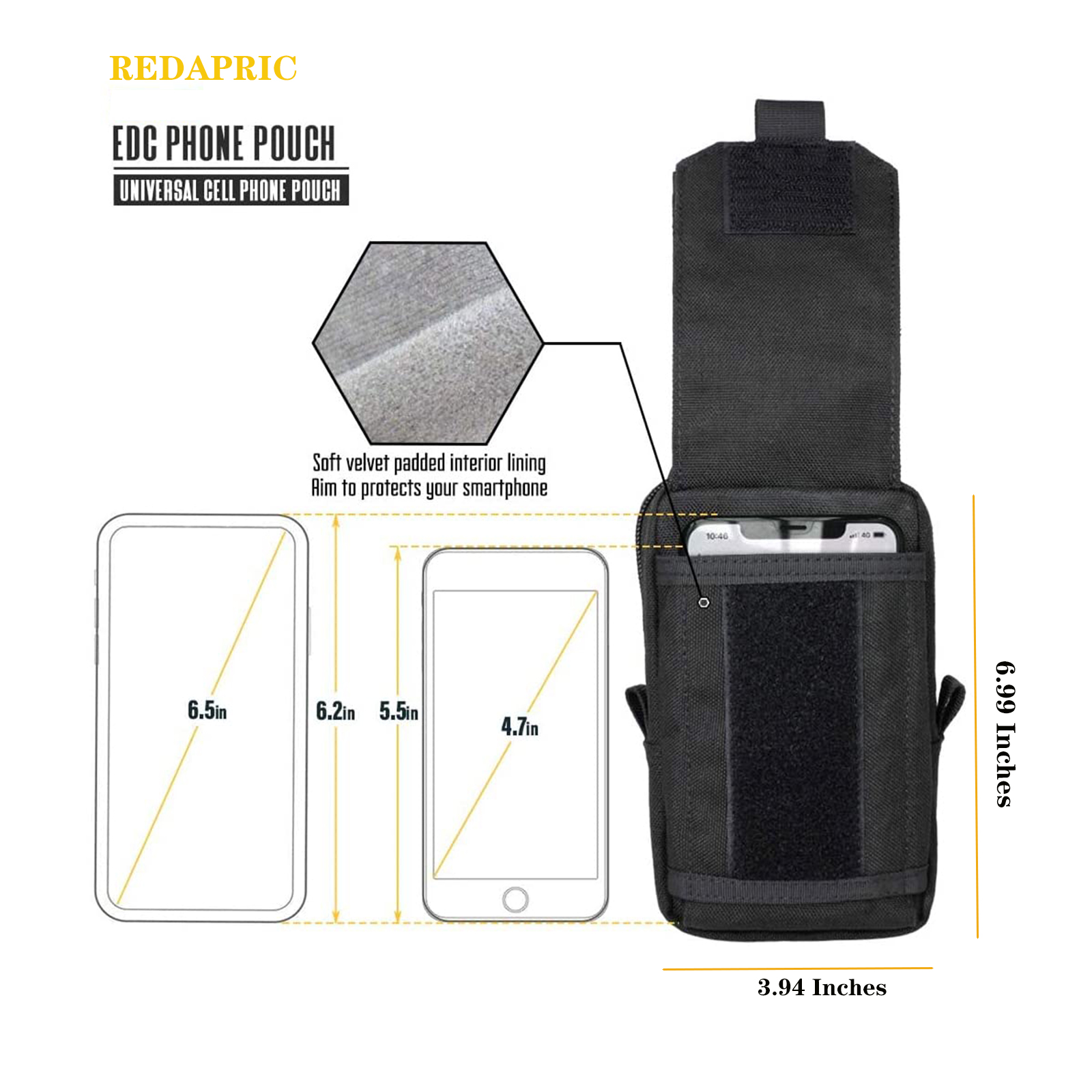 Tactical Molle Pouch Waist Bag - Men Accessories Box 评论和价格