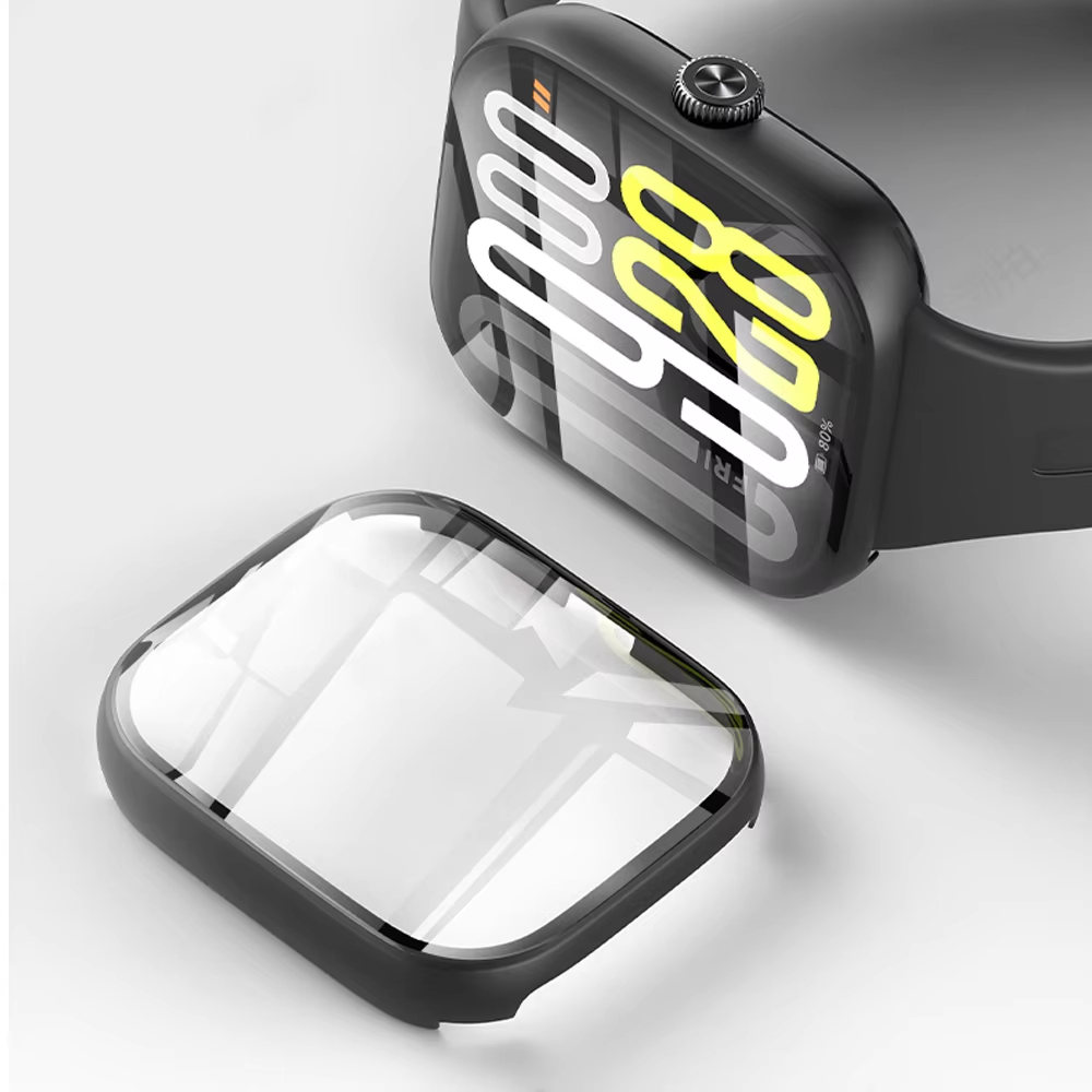 Tempered Glass+Case For Xiaomi - Men Accessories All 评论和价格