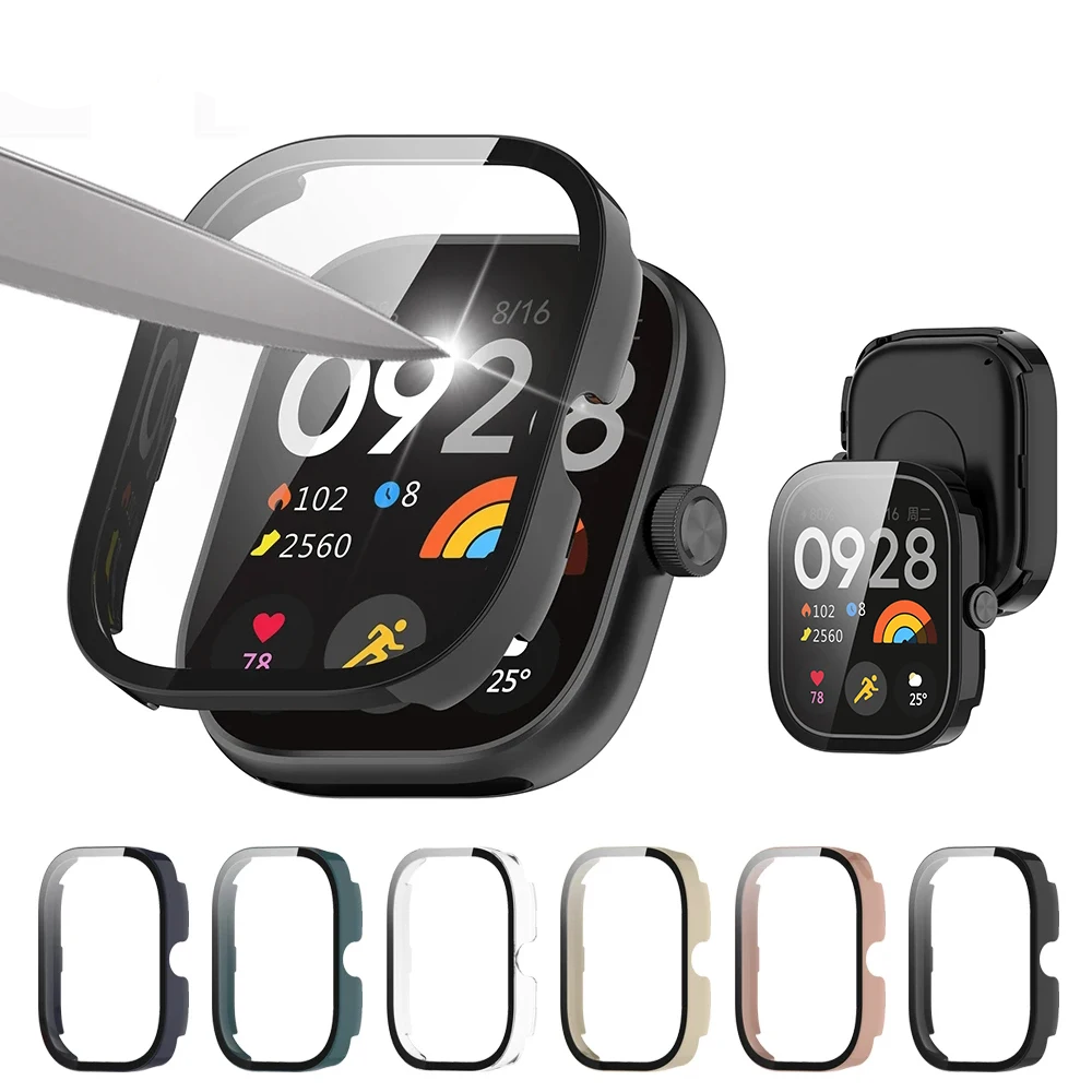 Tempered Glass+Case For Xiaomi - Men Accessories All 评论和价格