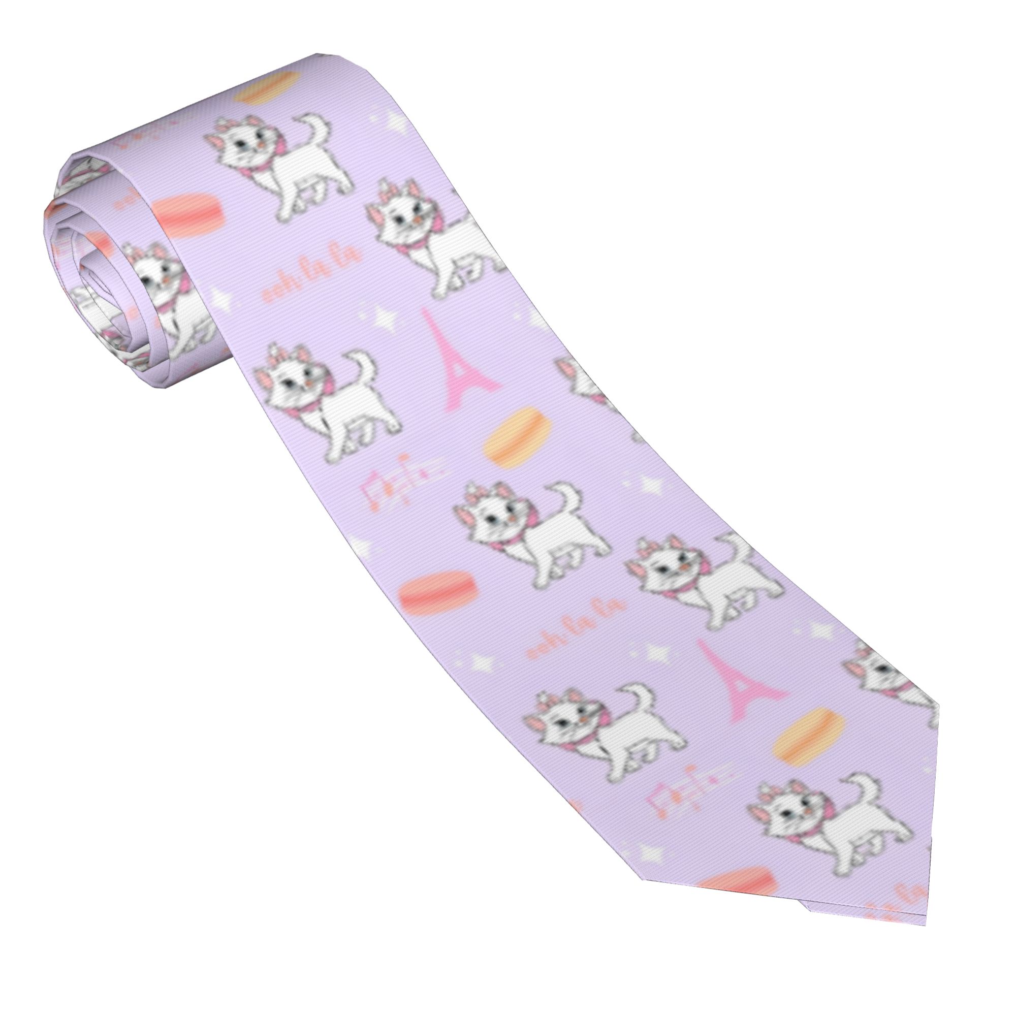 Necktie Aristocats Maries Cats - Men'S Accessories Paris 评论和价格