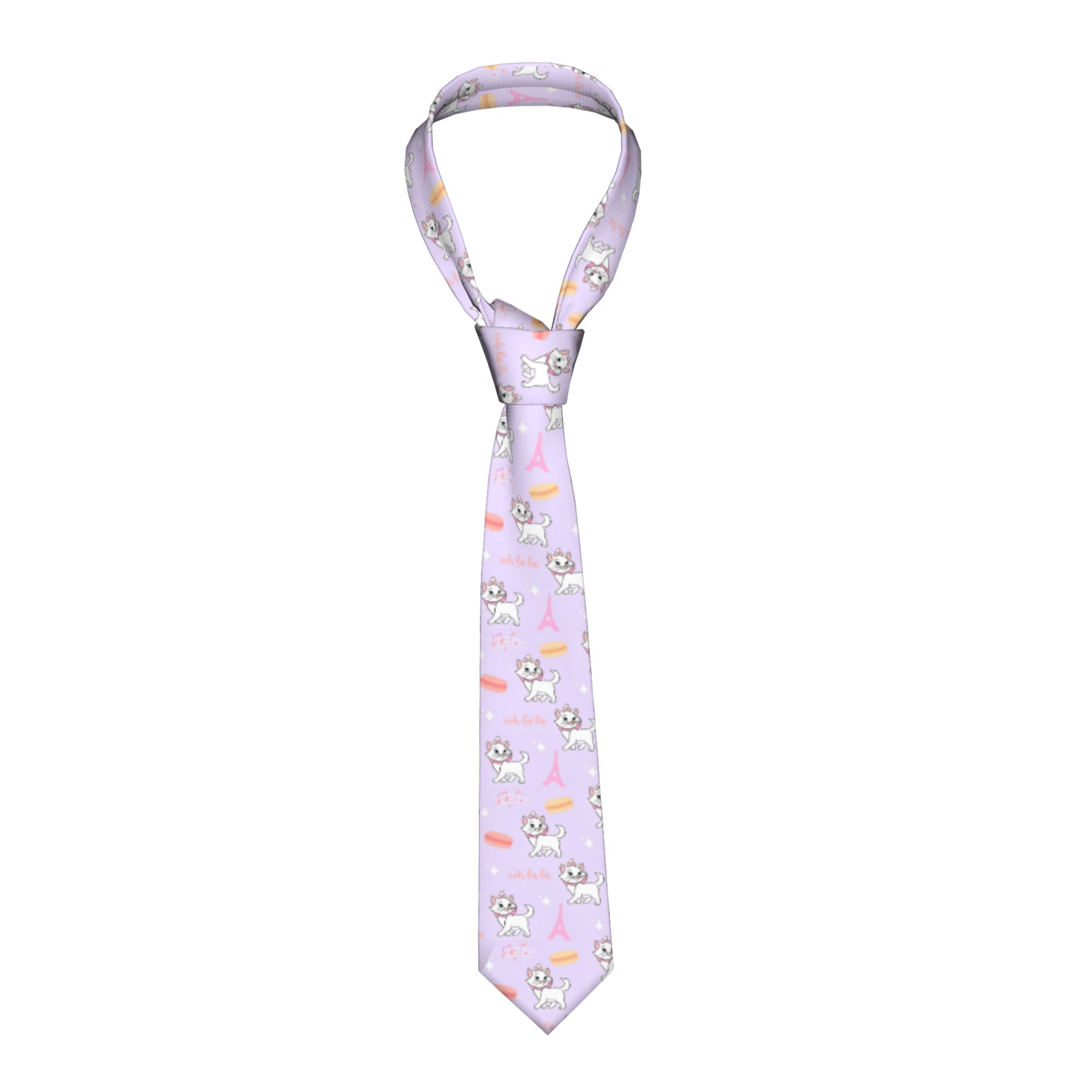 Necktie Aristocats Maries Cats - Men'S Accessories Paris 评论和价格