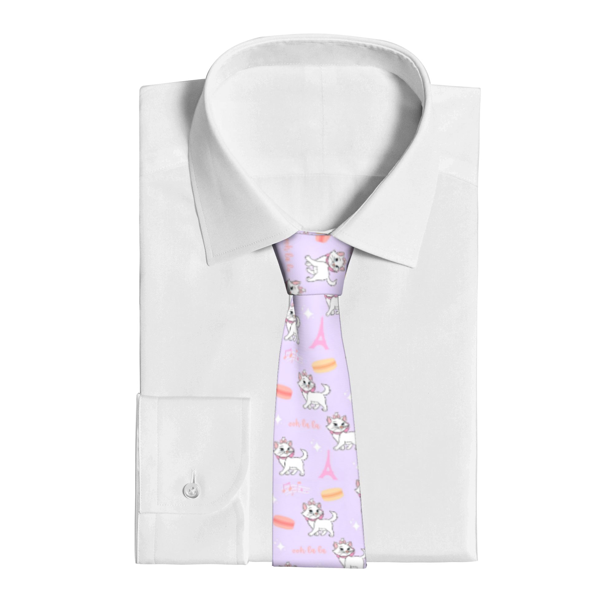 Necktie Aristocats Maries Cats - Men'S Accessories Paris 评论和价格