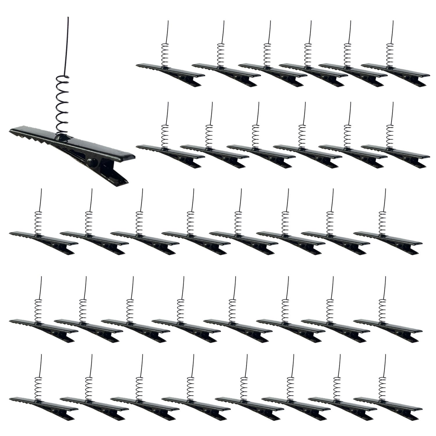 100/200/500Pcs Metal Alligator - Men Accessories For Beach 评论和价格