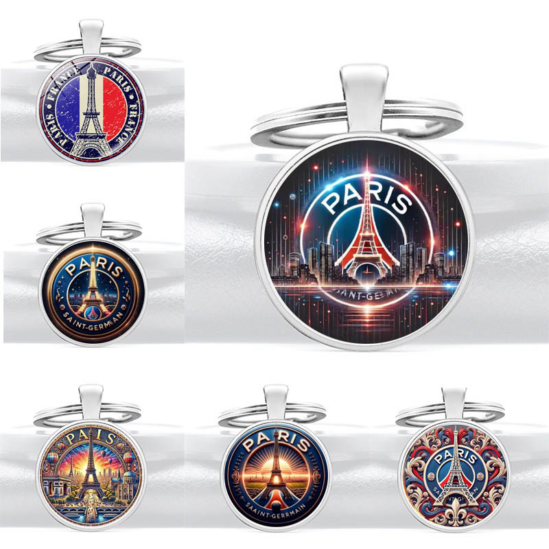 Paris Eiffel Tower Keychain, D - Men'S Accessories Paris 评论和价格