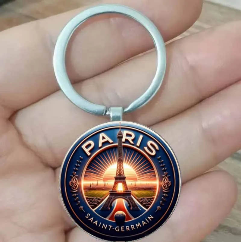 Paris Eiffel Tower Keychain, D - Men'S Accessories Paris 评论和价格