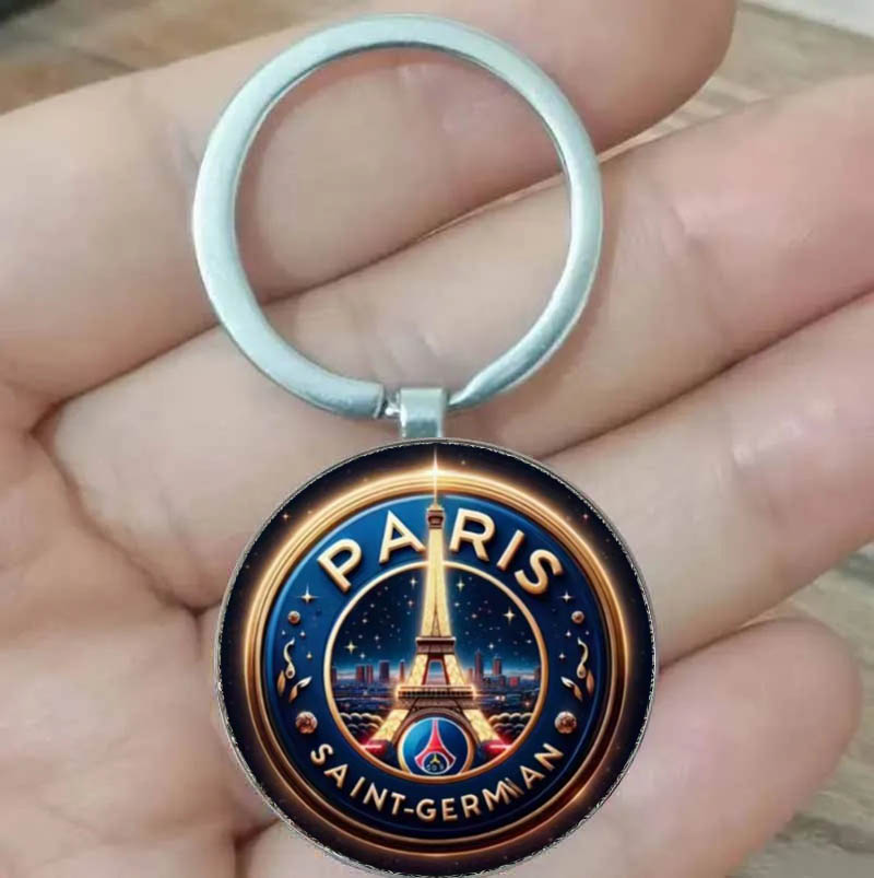 Paris Eiffel Tower Keychain, D - Men'S Accessories Paris 评论和价格