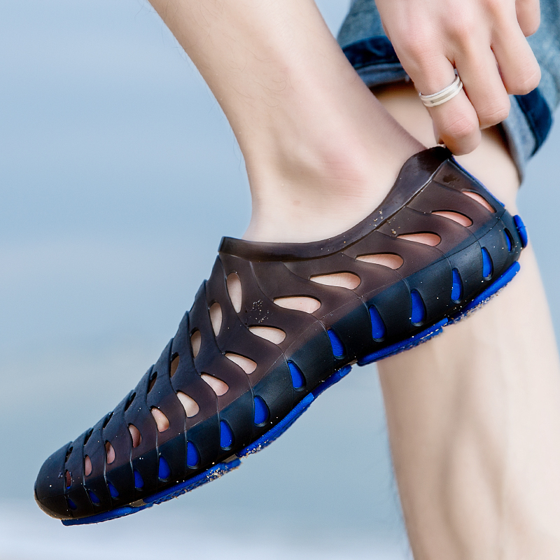 Men Sandals Summer Flip Flops  - Men Accessories For Beach 评论和价格