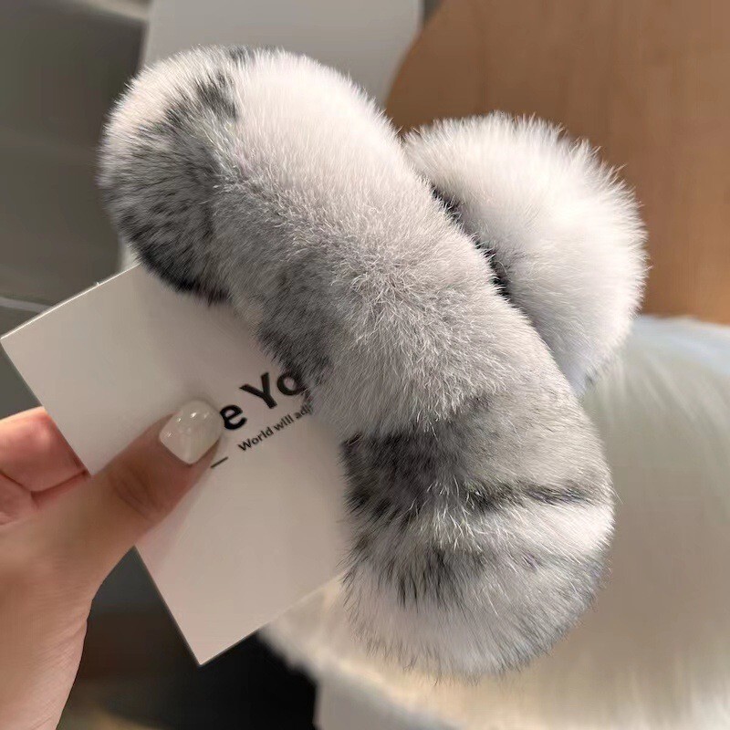 Real Rex rabbit hair large hai - Men Accessories For Beach 评论和价格