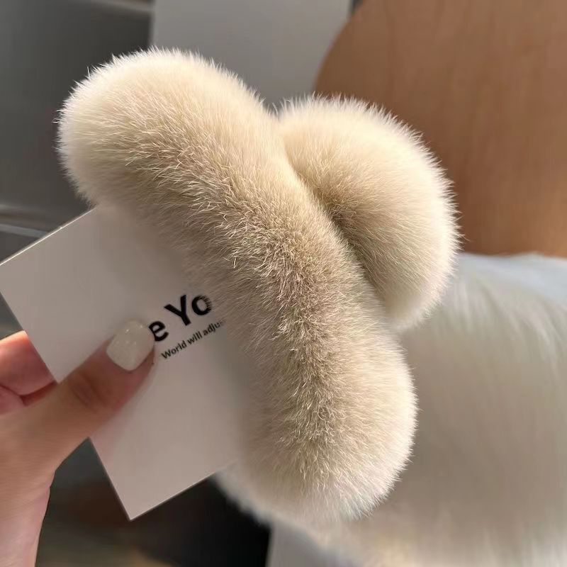 Real Rex rabbit hair large hai - Men Accessories For Beach 评论和价格