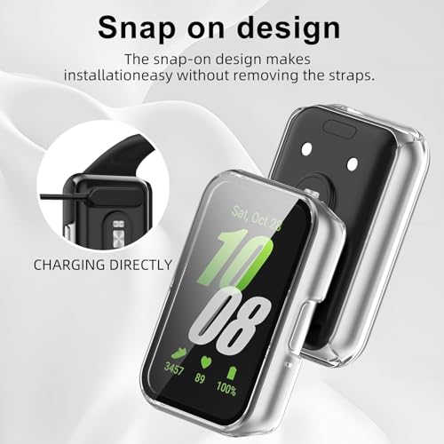 Glass+Case For Samsung Galaxy  - Men Accessories All 评论和价格
