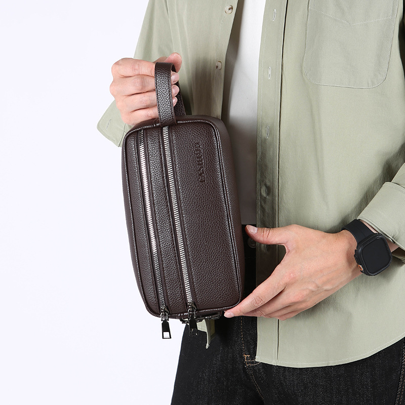 Vintage Men Hand Clutch Bag Mu - Men Accessories Box 评论和价格