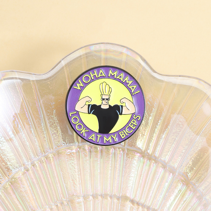 Classic Game Figure Badge Cosp - Men Accessories Look 评论和价格