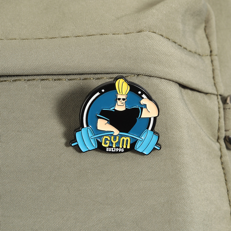 Classic Game Figure Badge Cosp - Men Accessories Look 评论和价格