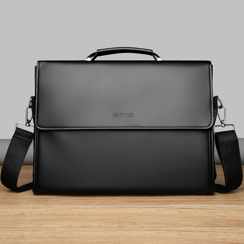Men's Business Casual Handbag  - Men Accessories Box 评论和价格