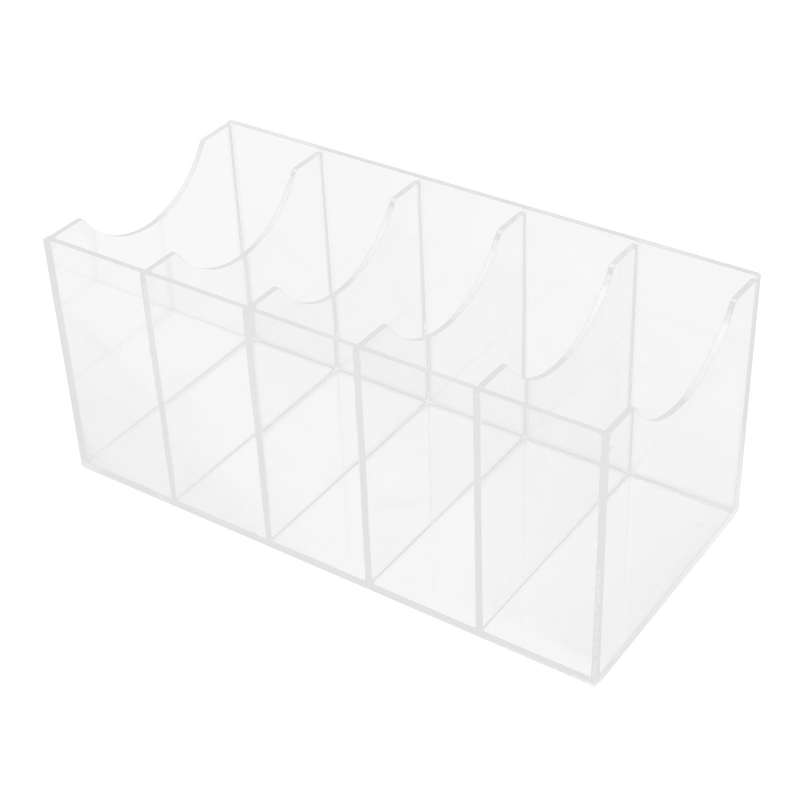 5-Compartment Transparent Belt - Men Accessories Box 评论和价格