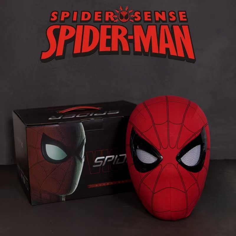 Superhero Mask/Spider-Man Helm - Men Accessories All 评论和价格