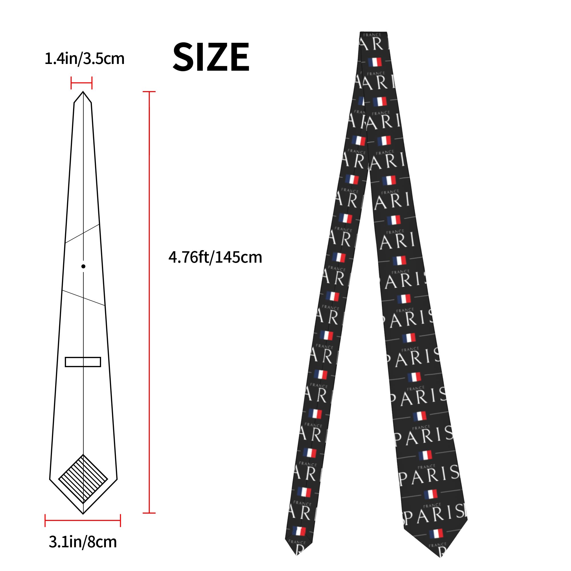 Paris France Flag Minimal Prin - Men'S Accessories Paris 评论和价格