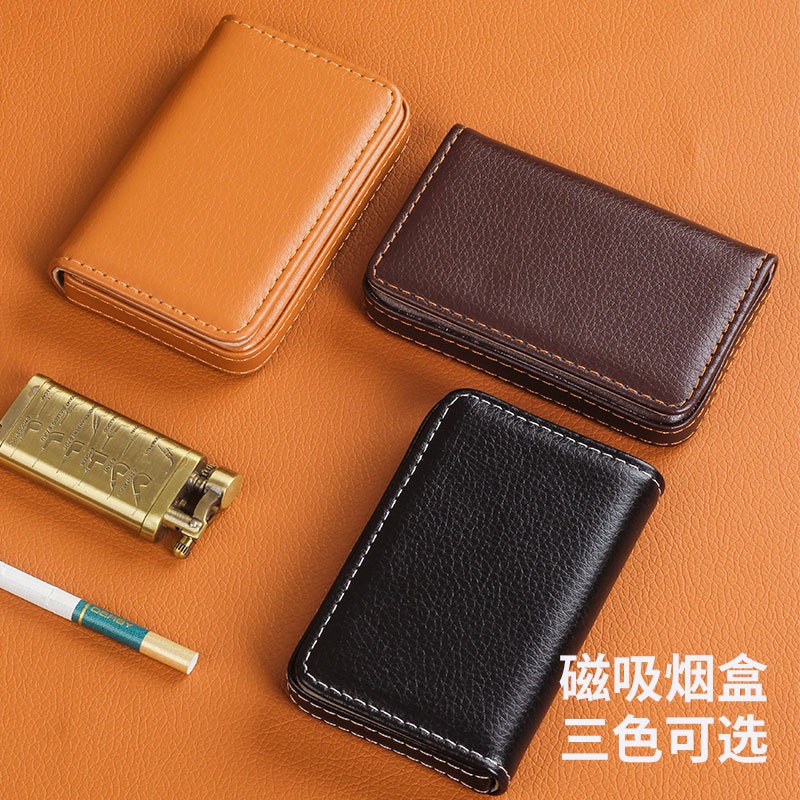 Portable For 8mm Cigarette cas - Men Accessories Box 评论和价格