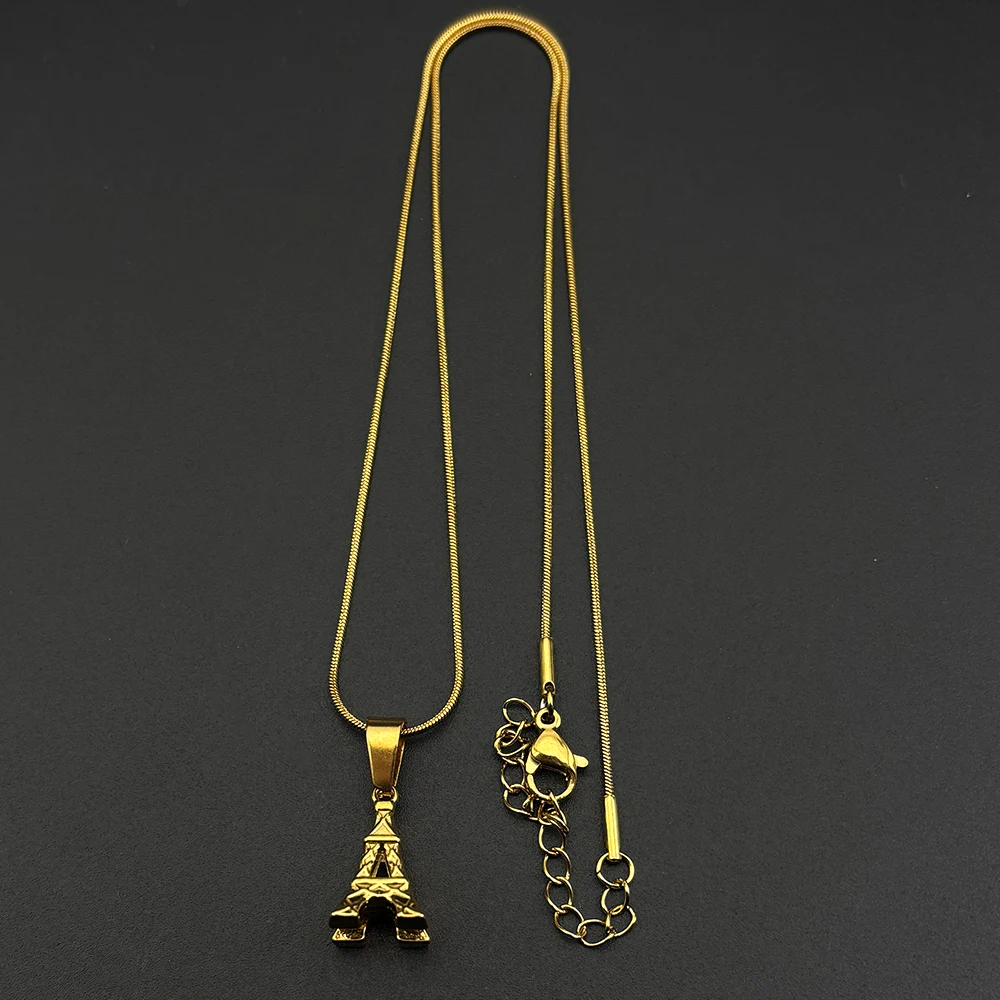 Paris Eiffel Tower Chain For W - Men'S Accessories Paris 评论和价格