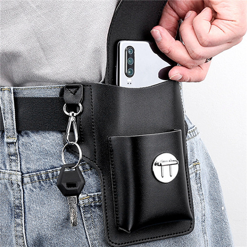 Phone Belt Bag For Men Bags Ce - Men Accessories Box 评论和价格