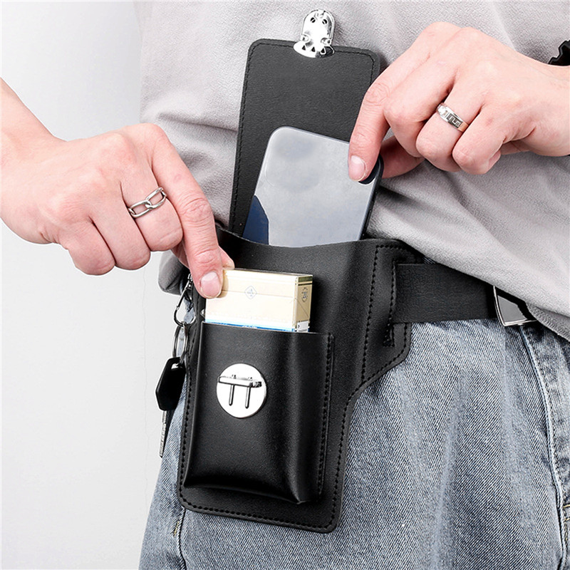 Phone Belt Bag For Men Bags Ce - Men Accessories Box 评论和价格