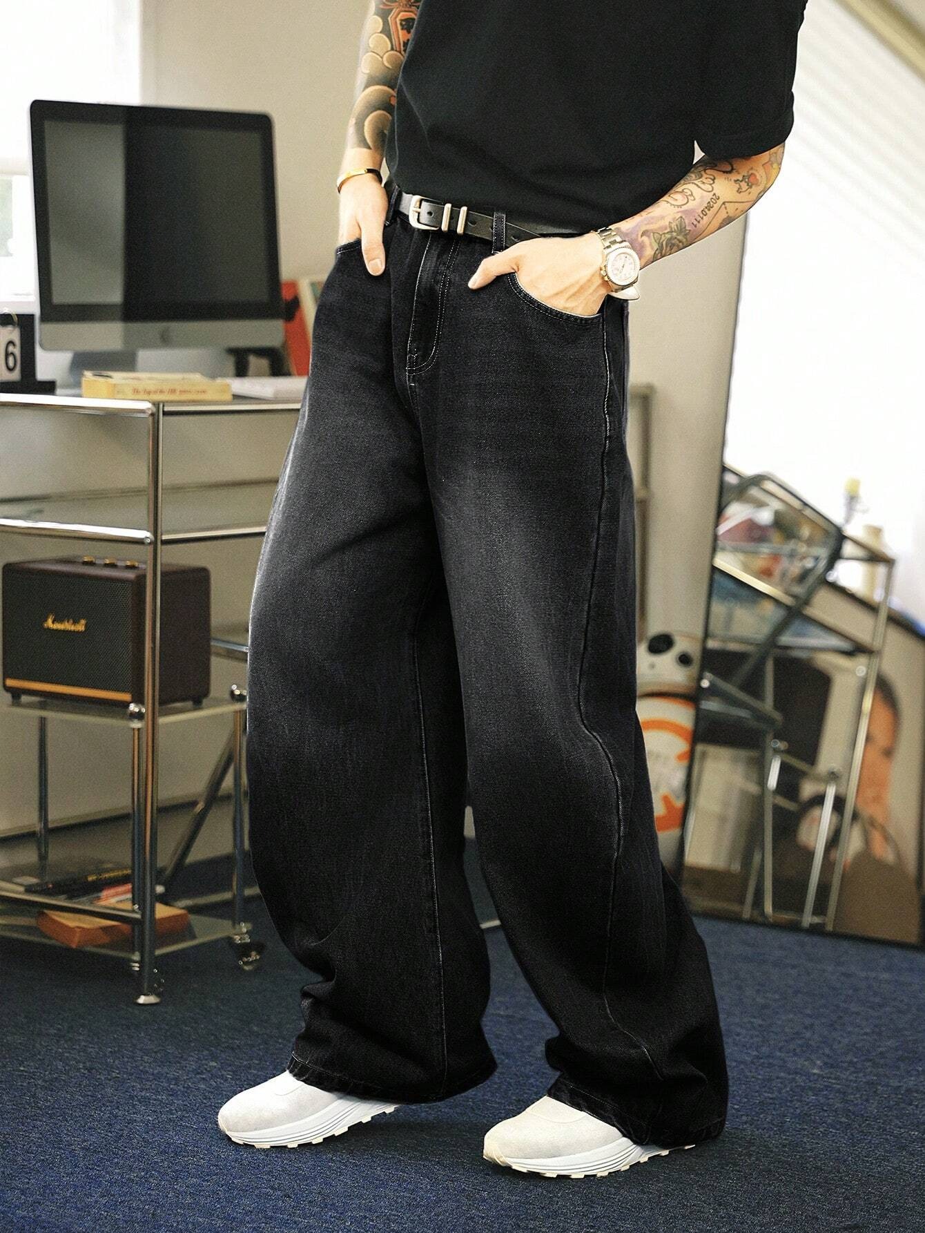 Original Baggy Jeans Pant for  - Men Accessories Look 评论和价格