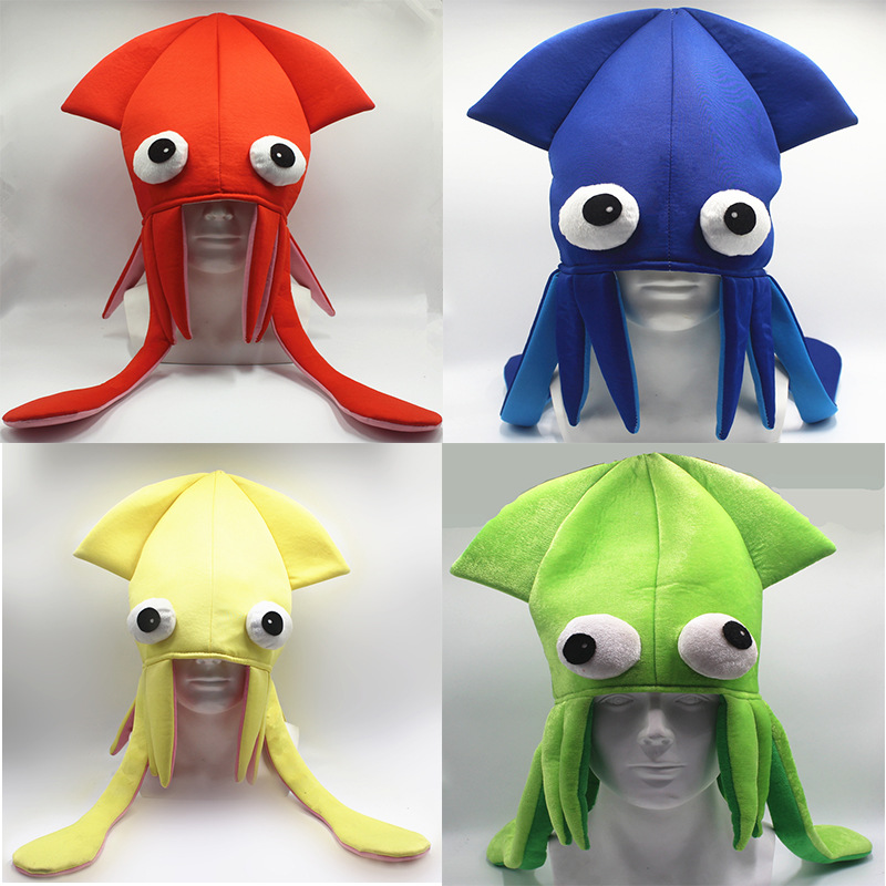 Men Women Fashion Fun Squid Co - Men Accessories For Beach 评论和价格